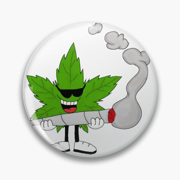 Item preview, weed with joint designed and sold by Astrie.