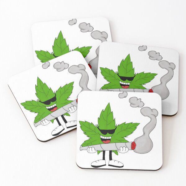 Item preview, weed with joint designed and sold by Astrie.
