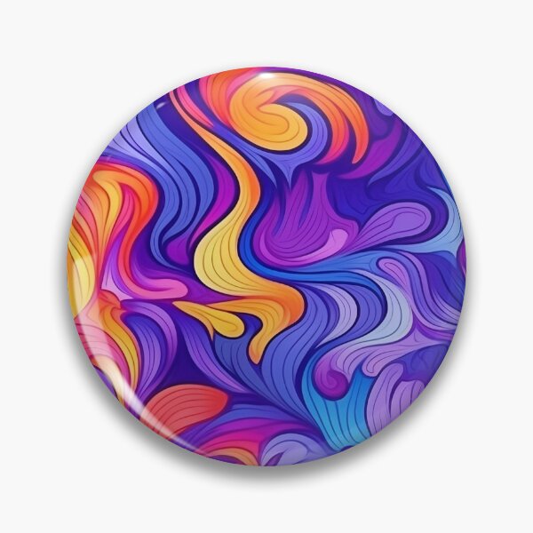Item preview, Mesmerizing Psychedelic Patterns: Dive into a World of Color and Wonder designed and sold by butani4.