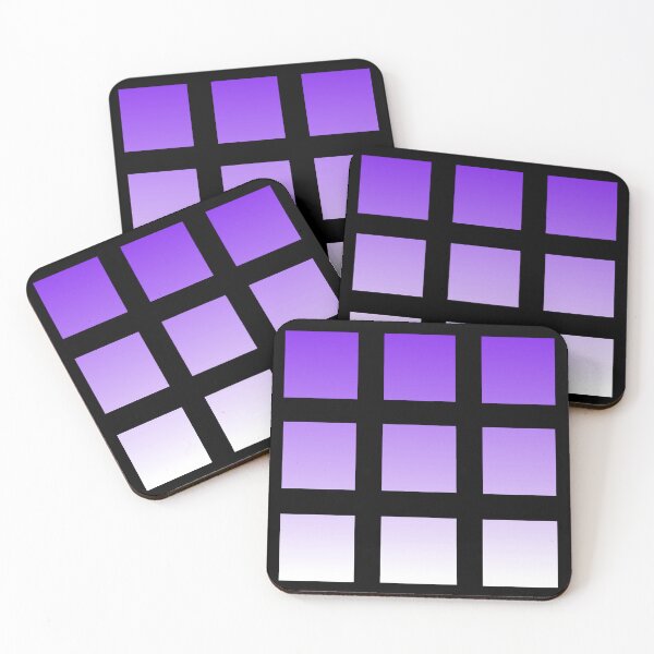 Item preview, Grid Pattern Purple designed and sold by FioreCiliegia.