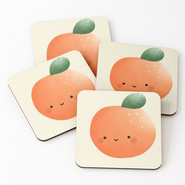 Item preview, Happy orange designed and sold by mailsberry.