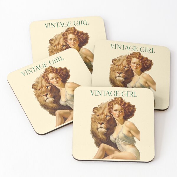 Item preview, Lion Girl designed and sold by vintage-grrrl.