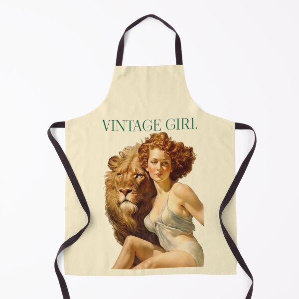 Item preview, Lion Girl designed and sold by vintage-grrrl.