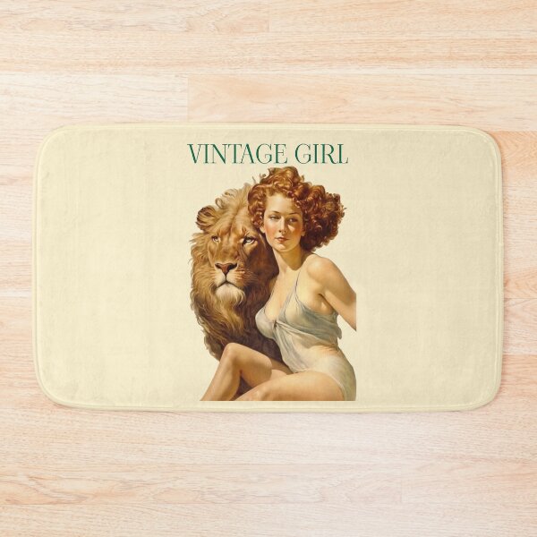 Item preview, Lion Girl designed and sold by vintage-grrrl.
