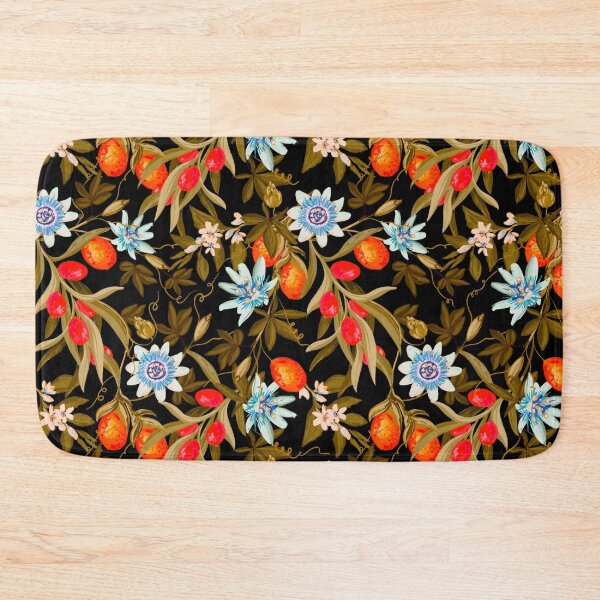Item preview, Botanical vintage tropical fruit pattern designed and sold by AKart19.