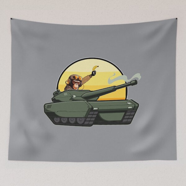 Item preview, Tank Monkey designed and sold by AMERICANCHEEZ.