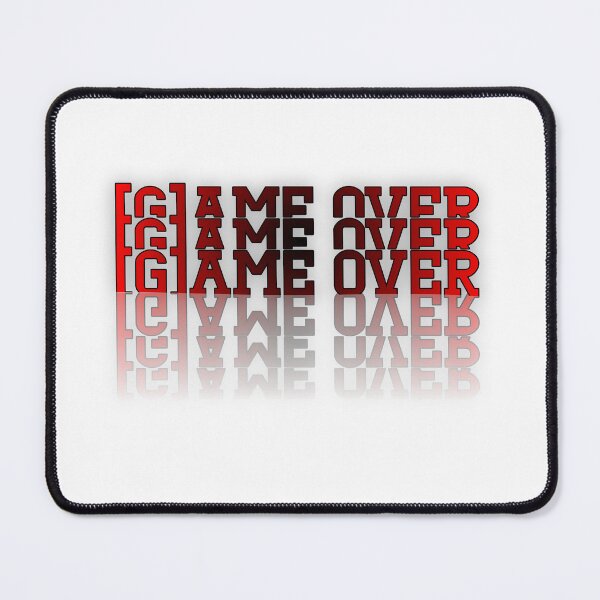 Item preview, GAME OVER designed and sold by derynick.