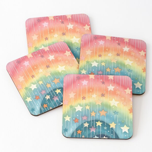 Item preview, Rainbow Stars designed and sold by Hashola Designs.