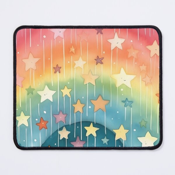 Item preview, Rainbow Stars designed and sold by Hashola Designs.
