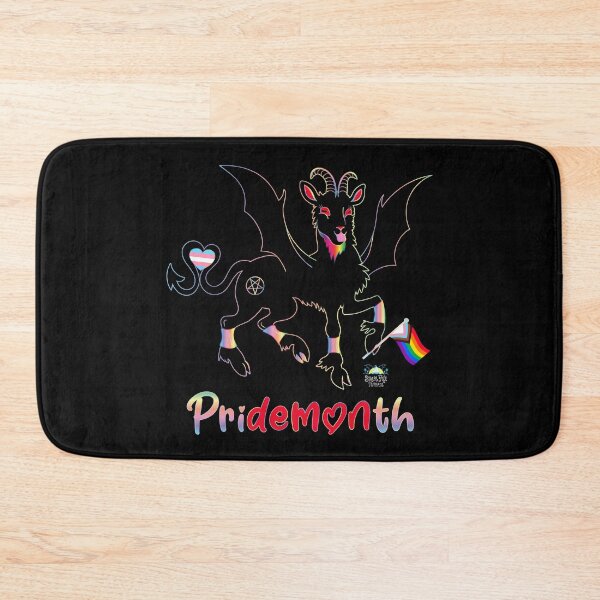 Item preview, Pride Month Cute Demon LGBTQ+ designed and sold by StressFreeThds.