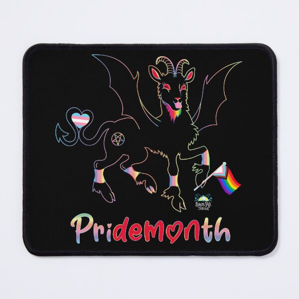 Item preview, Pride Month Cute Demon LGBTQ+ designed and sold by StressFreeThds.