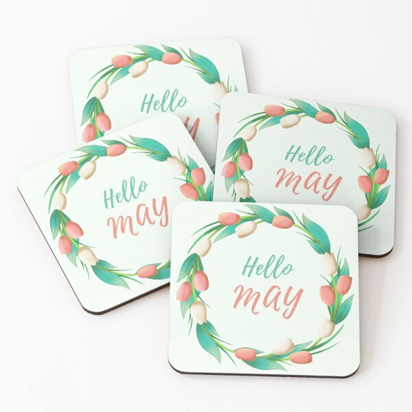 Item preview, Hello May designed and sold by Denisa Krivan.