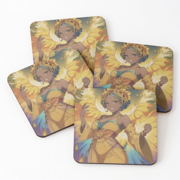 Item preview, Anime style Yoruba Goddess Oshun  designed and sold by SriGem.