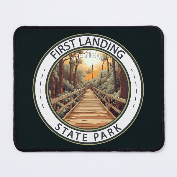 Item preview, First Landing State Park Virginia Badge designed and sold by KrisSidDesigns.