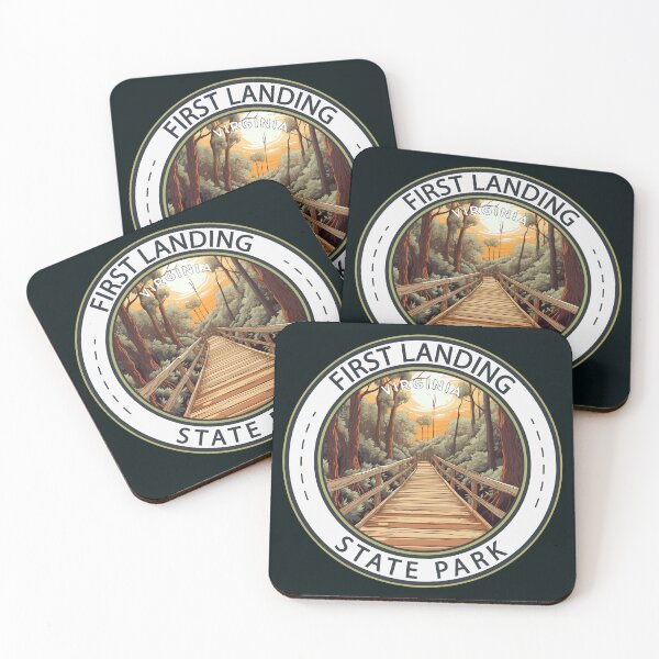 Item preview, First Landing State Park Virginia Badge designed and sold by KrisSidDesigns.
