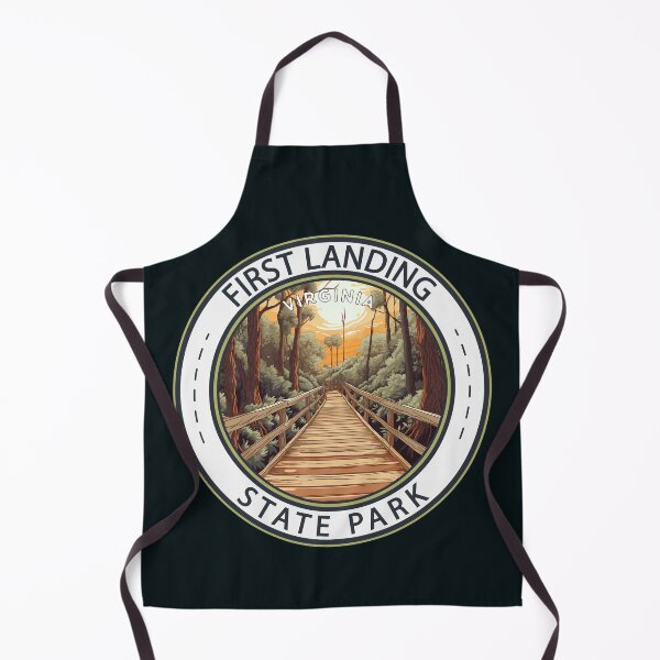 Item preview, First Landing State Park Virginia Badge designed and sold by KrisSidDesigns.