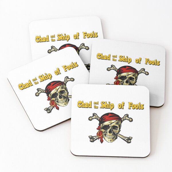 Item preview, Chad and the Ship of Fools designed and sold by Stephen Brownlee.