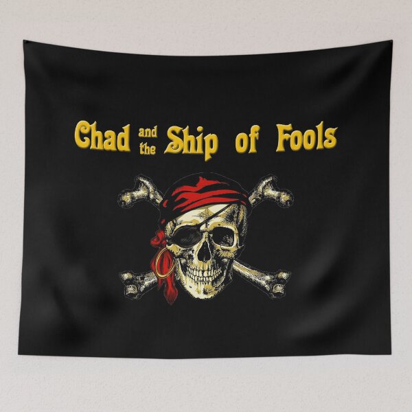 Item preview, Chad and the Ship of Fools designed and sold by Stephen Brownlee.
