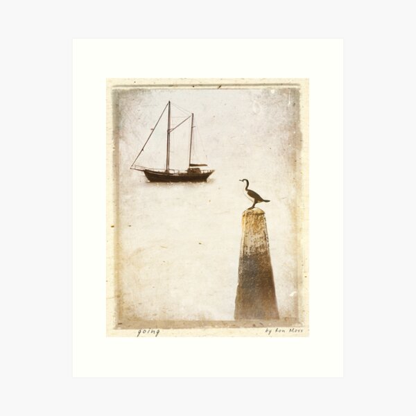 g o i n g Art Print