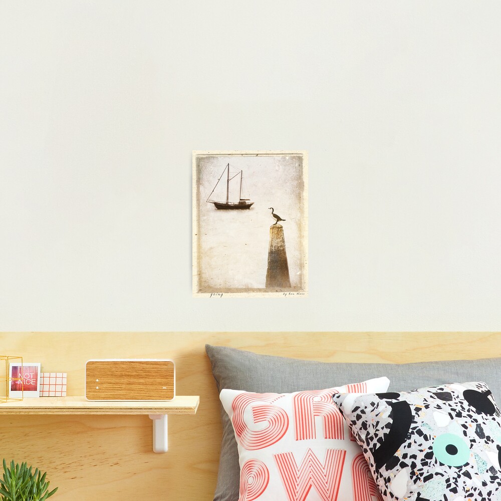 g o i n g Photographic Print
