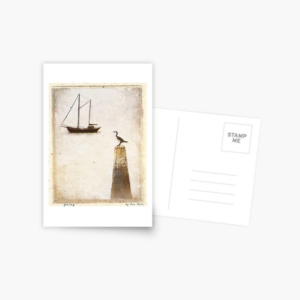 g o i n g Postcard