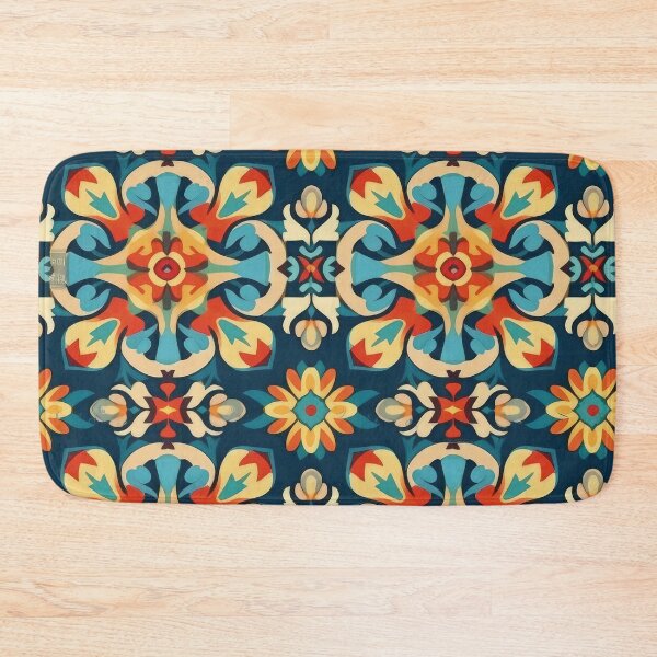 Item preview, BOHO style Pattern designed and sold by SpicyGraphicArt.