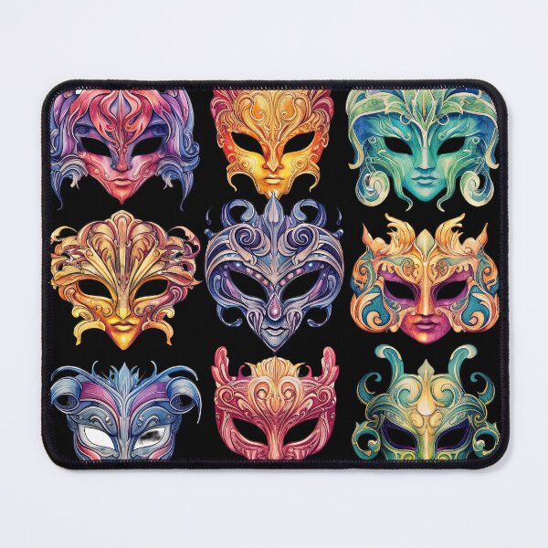 Item preview, Masquerade Masks 4 designed and sold by Pedra Panda.
