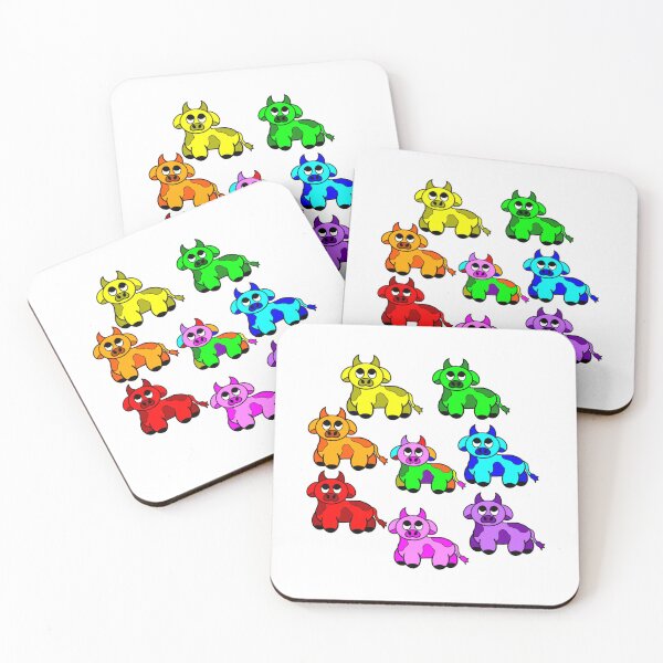 Item preview, League Of Rainbow Cows designed and sold by Alyssas-AAA.