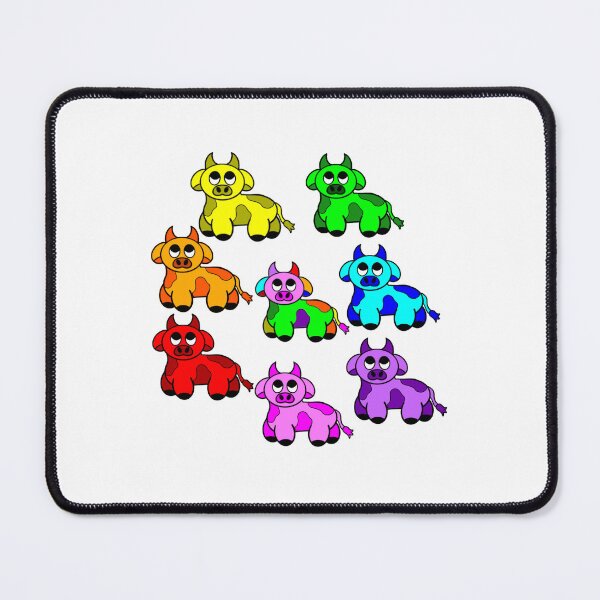 Item preview, League Of Rainbow Cows designed and sold by Alyssas-AAA.