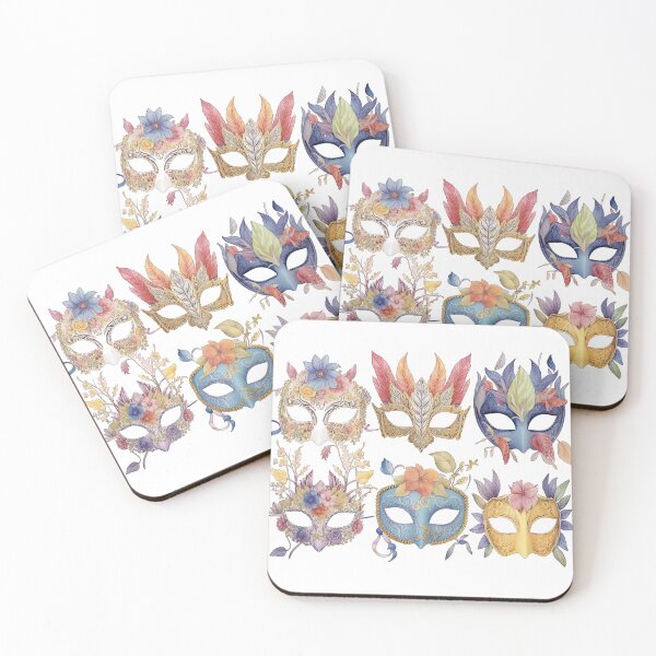 Artikelvorschau, Masquerade Masks 5 entworfen und verkauft von Pedra Panda.