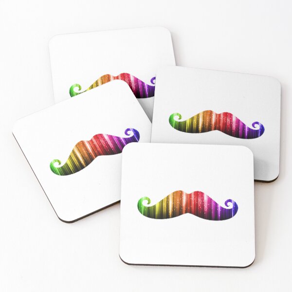 Item preview, Pride Stache designed and sold by BigBearDesign.