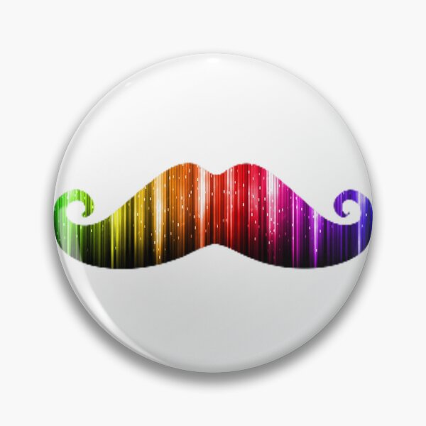 Item preview, Pride Stache designed and sold by BigBearDesign.