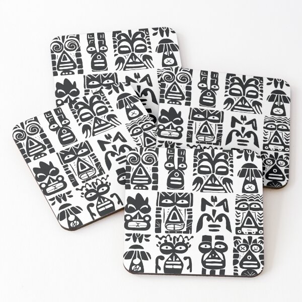 Item preview, Tiki Dolls 2 designed and sold by Hashola Designs.