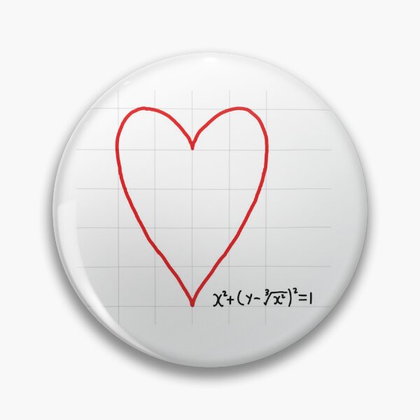 Item preview, heart graph equation designed and sold by 3-1415926535.