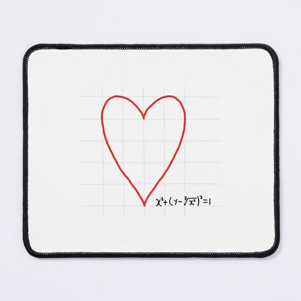 Item preview, heart graph equation designed and sold by 3-1415926535.