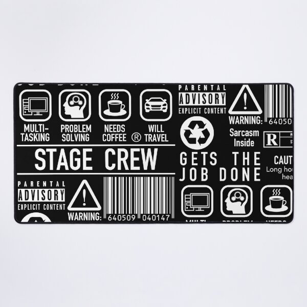 Item preview, Super Funny Stage Crew - Backstage Tech Week Theatre designed and sold by JukeLox.