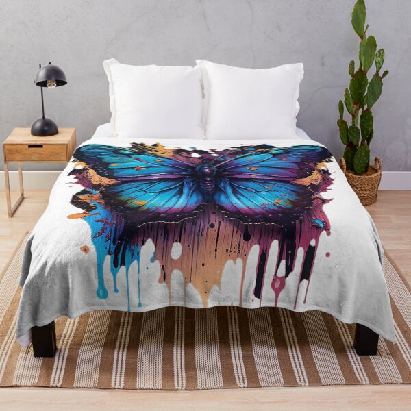 Item preview, colorful butterfly, T-shirt, design, illustration, vibrant, vibrant, beautiful, delicate designed and sold by afpnegocios.