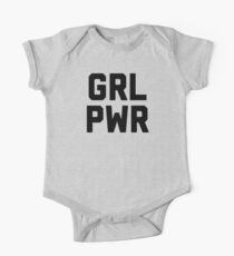 GRL PWR GIRL POWER One Piece - Short Sleeve