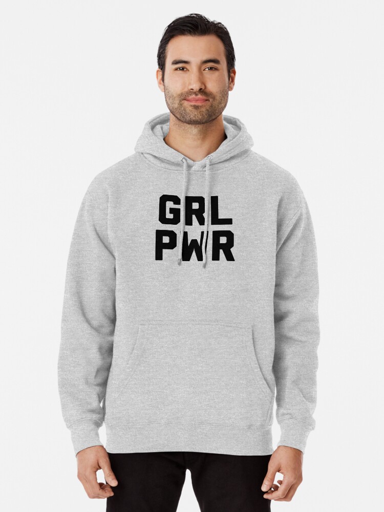 Grl store pwr hoodie