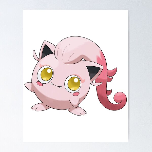 Jigglypuff Chibi do Anime E Manga Pokemon