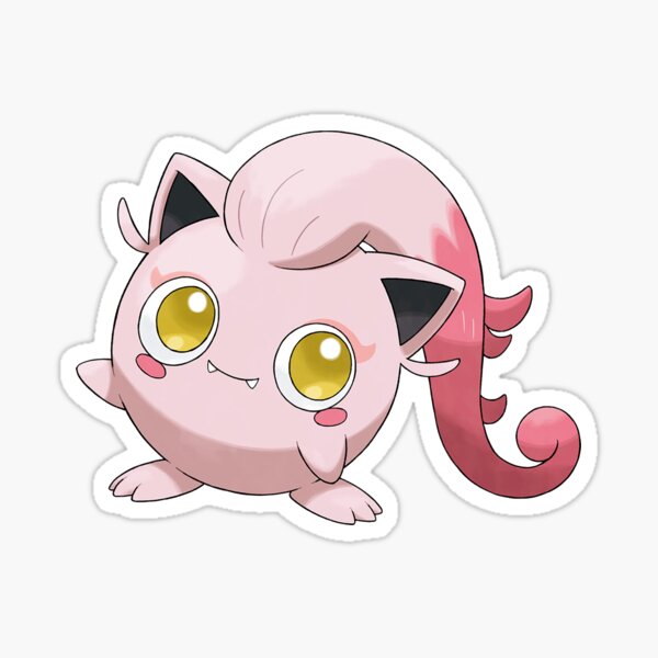 Pokemon Alola Stickers Charjabug Comfey Diglett Alola Eevee Fomantis Gastly  Gumshoos Jigglypuff Mimikyu Pikachu Raticate Alola Ribombee Salandit