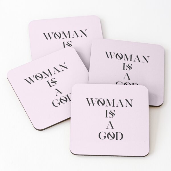 Item preview, Woman is a God designed and sold by LILAC-INFANT.