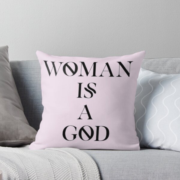 Item preview, Woman is a God designed and sold by LILAC-INFANT.