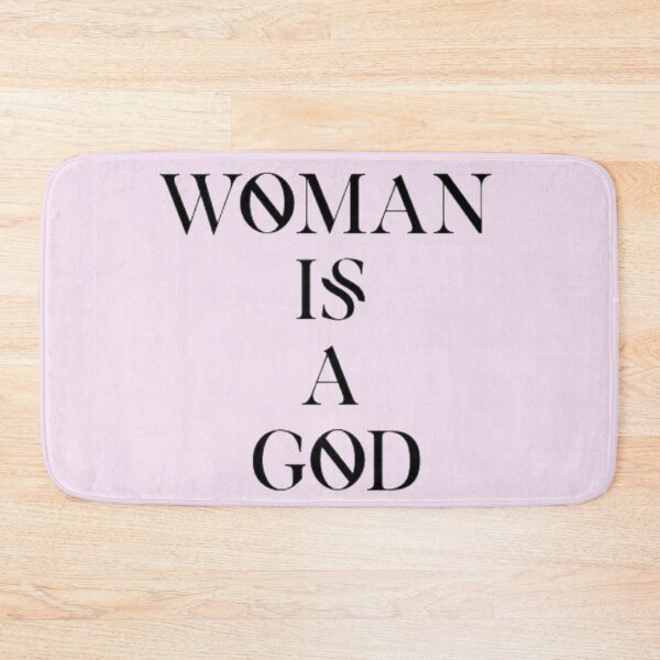 Item preview, Woman is a God designed and sold by LILAC-INFANT.