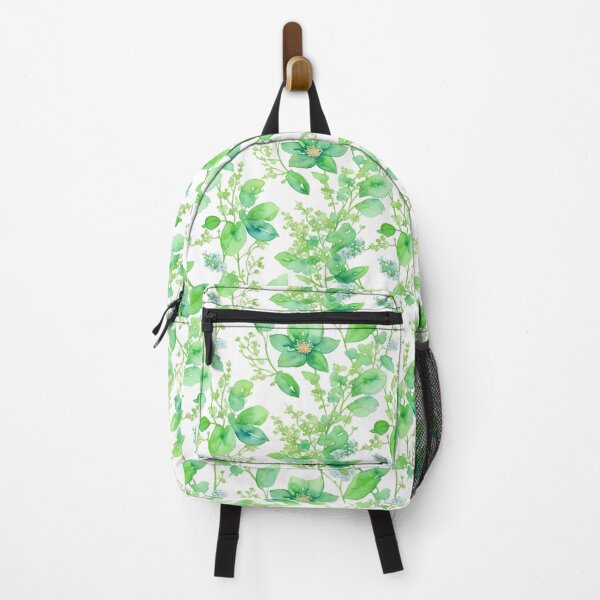 Item preview, Enchanted Ferns: An Extraordinary Watercolor Pattern of Alluring Green Flowers designed and sold by CelTopSkinz.