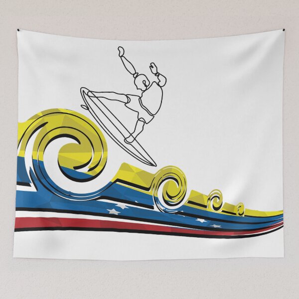 Item preview, Venezuela surfing designed and sold by keythxctrs.