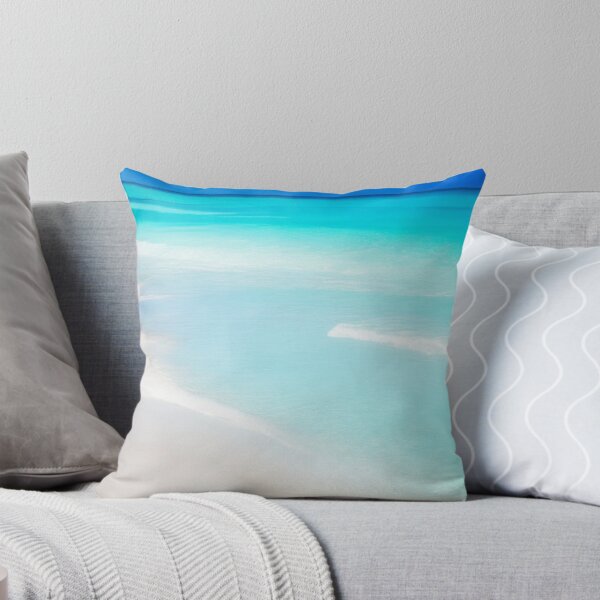 Item preview, Tropical Aquamarine & Turquois Gentle Waves Washing Up On A Beautiful Sandy White Beach designed and sold by BBGIFTSUK.