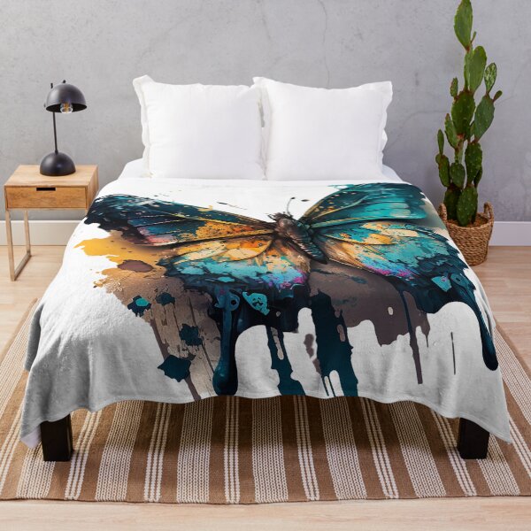 Item preview, colorful butterfly, T-shirt, design, illustration, vibrant, vibrant, beautiful, delicate, nature, wings, flutter designed and sold by afpnegocios.