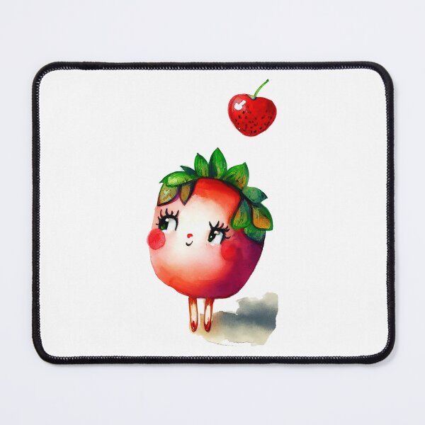 Item preview, Funny Strawberry designed and sold by GiftsForCouples.