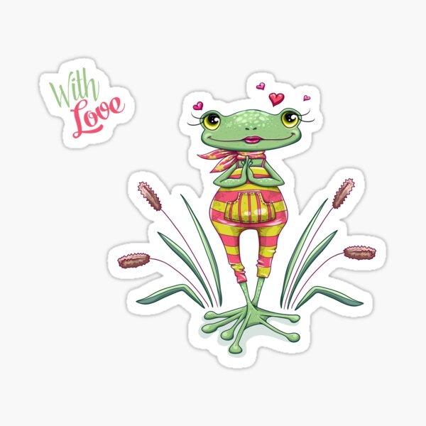 Item preview, Frog Love designed and sold by Dreaming-Lucy.